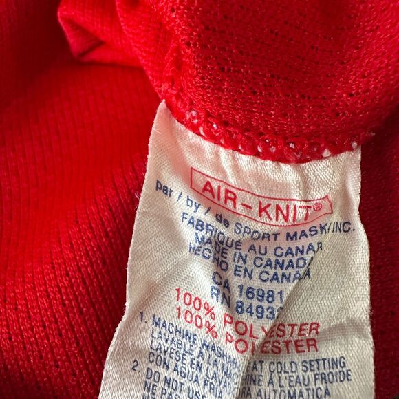 Vintage Jofa Philadelphia Flyers Center Ice Jersey Men's 54 Red Fight Strap Rare - Picture 9 of 12